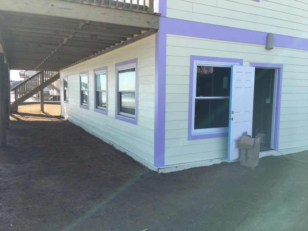 Photo By Siding Industries. BEACH HOUSE SURVIVES HURRICANE MATHEW