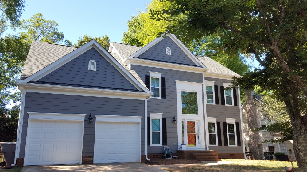 Photo By Crown Builders. JamesHardie Fiber Cement Siding Jobs