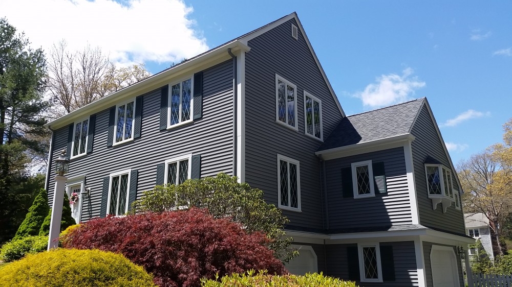 Photo By Care Free Homes Inc.. Mastic Vinyl Siding In Mattapoisett, MA. 