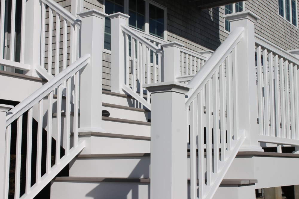 Photo By Care Free Homes Inc.. AZEK Deck On Waterfront Home In Fairhaven, MA