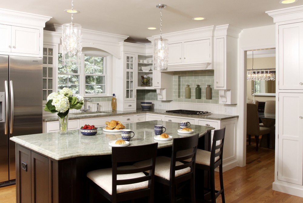 Photo By Normandy Remodeling. Kitchen Renovation In Wilmette, IL