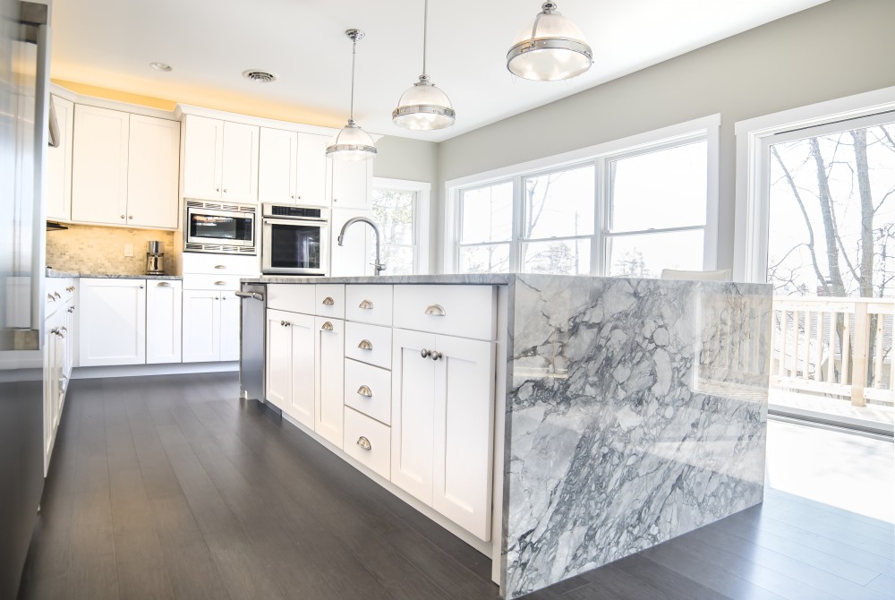 Photo By Boardwalk Builders. Back Bay Kitchen Remodel 