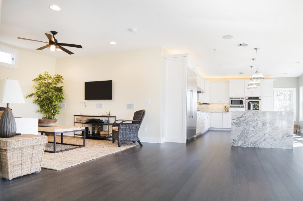 Photo By Boardwalk Builders. Back Bay Kitchen Remodel 