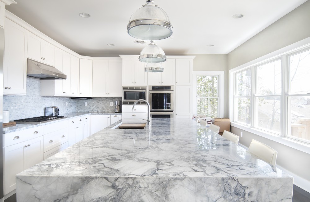 Photo By Boardwalk Builders. Back Bay Kitchen Remodel 