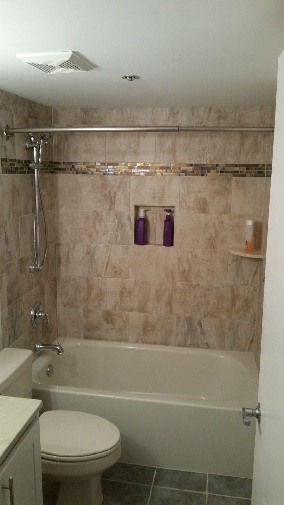 Photo By Herl's Bath & Tile Solutions. 