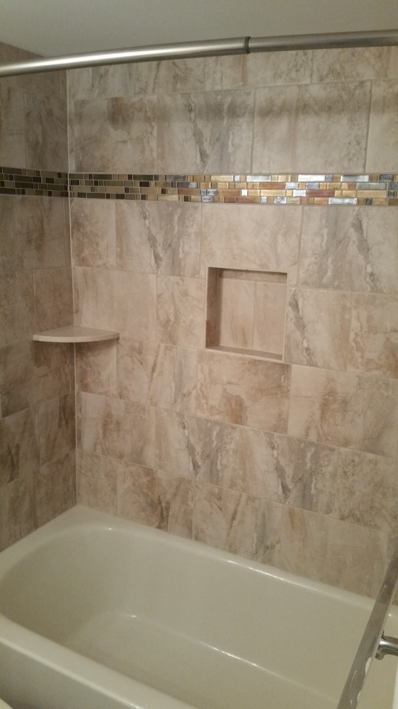 Photo By Herl's Bath & Tile Solutions. 