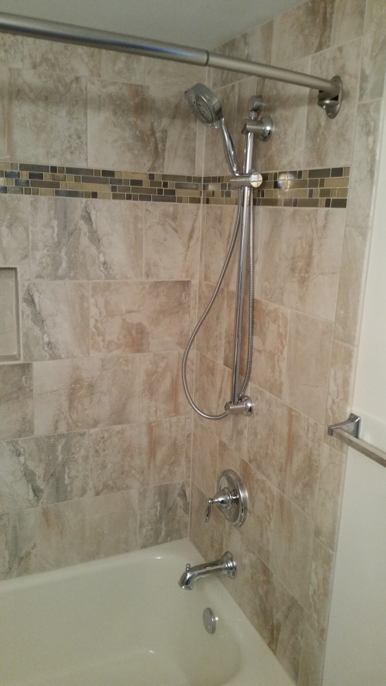 Photo By Herl's Bath & Tile Solutions. 