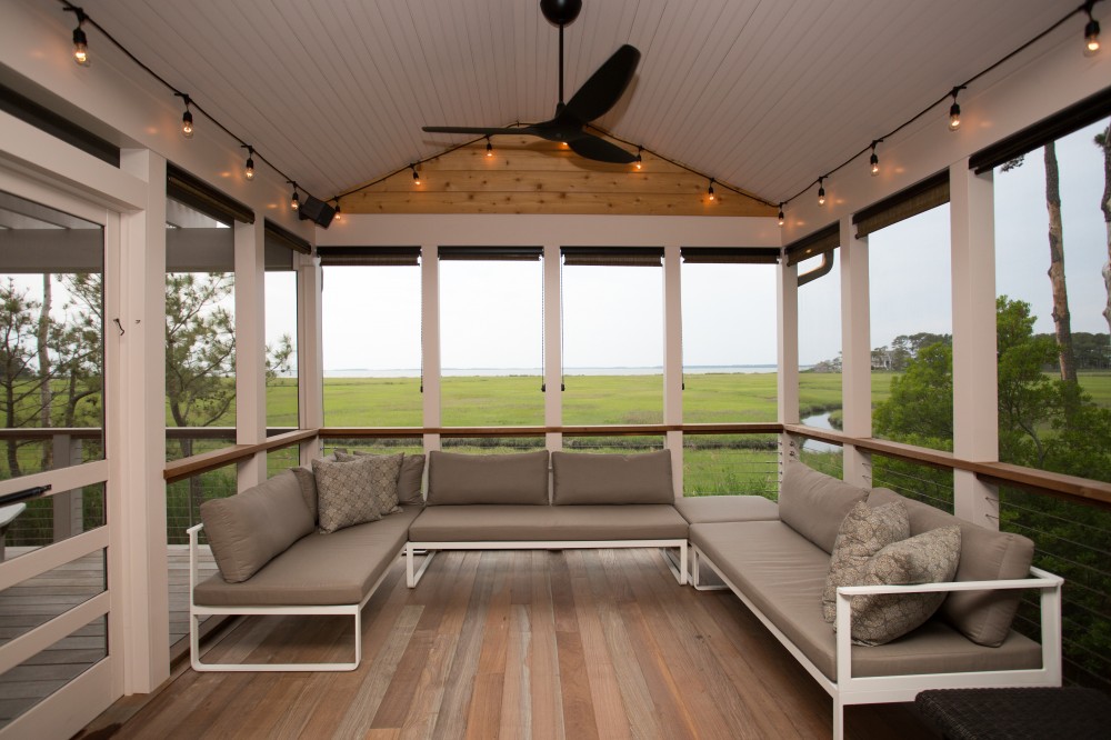Photo By Boardwalk Builders. Exterior Upgrade