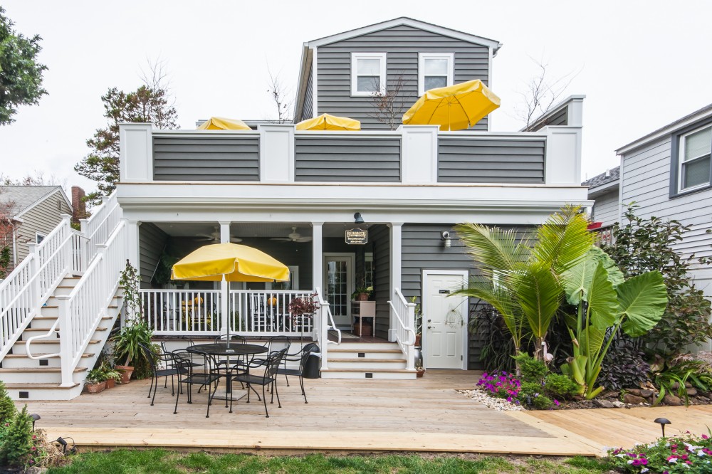 Photo By Boardwalk Builders. Bed & Breakfast Back Porch
