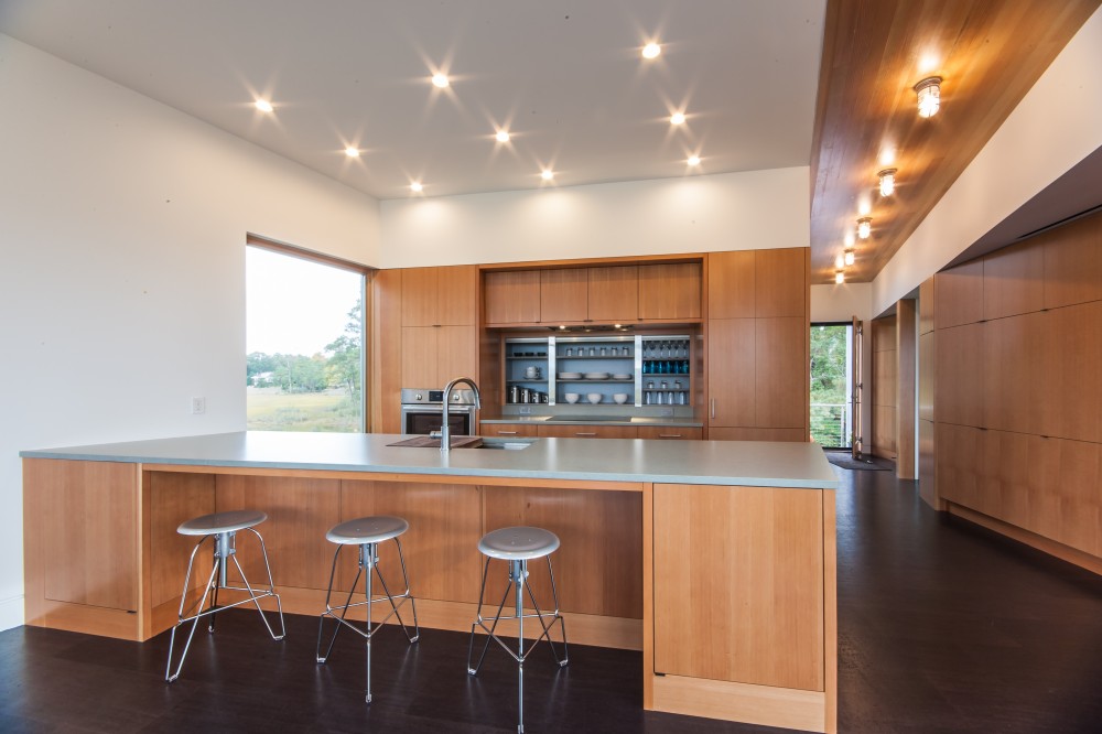 Photo By Boardwalk Builders. The Marsh House