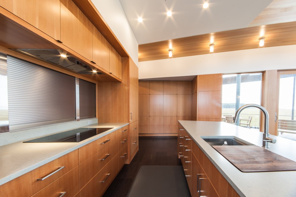 Photo By Boardwalk Builders. The Marsh House