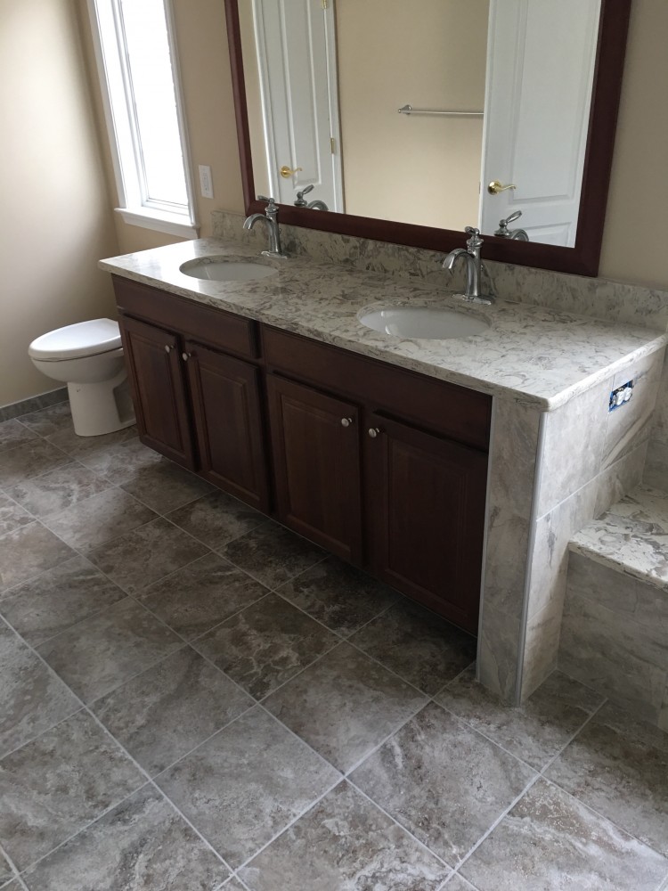 Photo By Herl's Bath & Tile Solutions. 