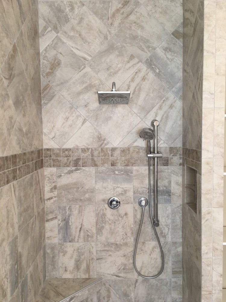 Photo By Herl's Bath & Tile Solutions. 