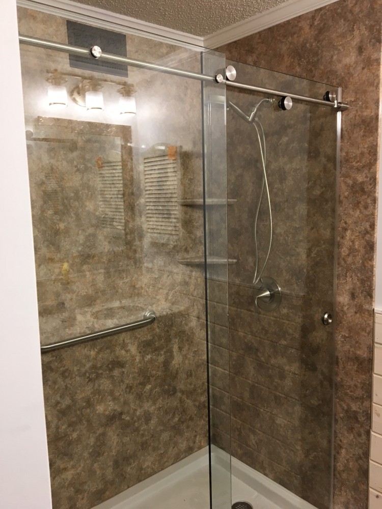 Photo By Herl's Bath & Tile Solutions. 