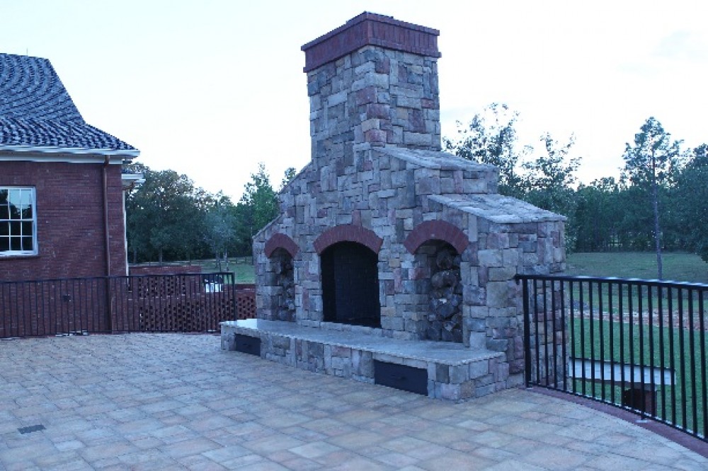 Photo By Designer Builders, Inc.. Outdoor Living Entry