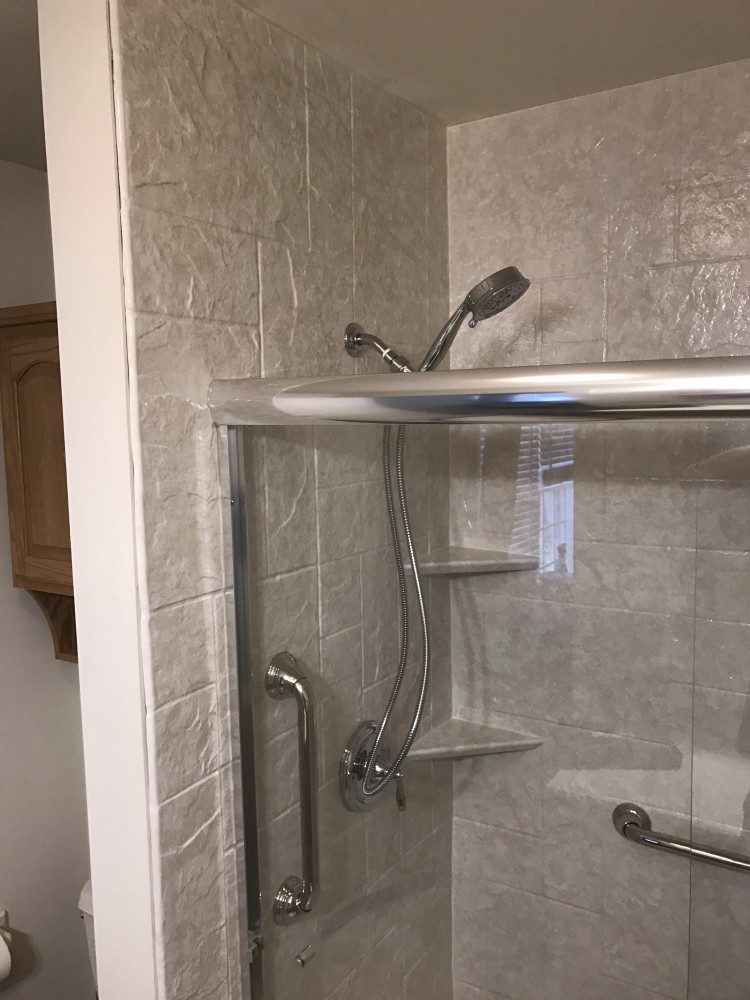 Photo By Herl's Bath & Tile Solutions. 