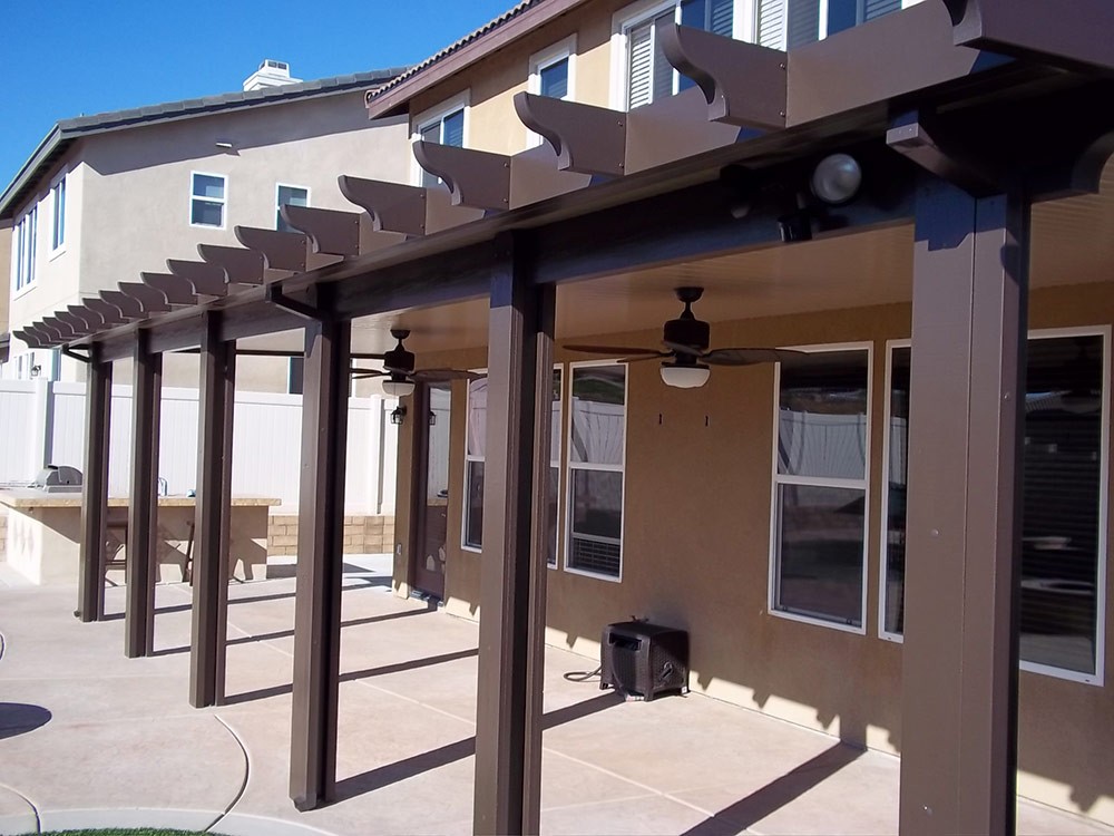 Photo By Remodel USA Torrance CA. Duralum Patio Covers