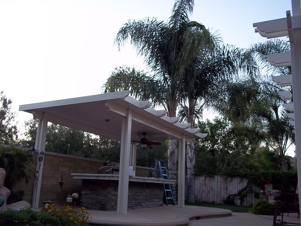 Photo By Remodel USA Torrance CA. Duralum Patio Covers