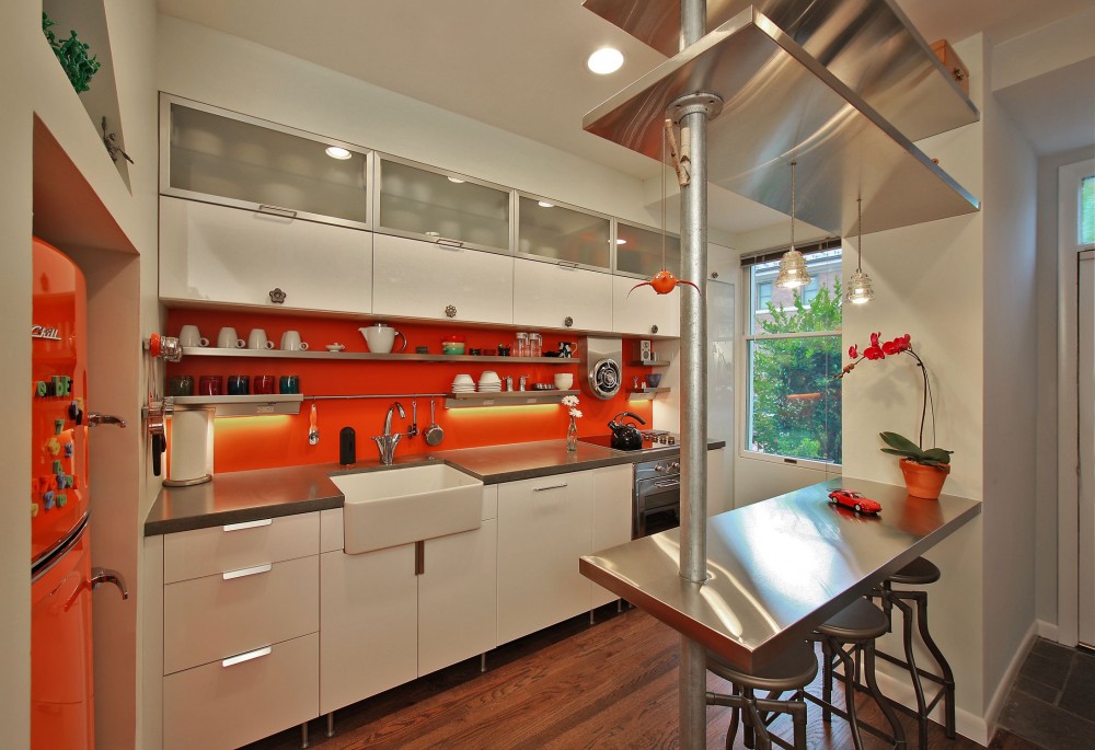 Photo By Kingston Design Remodeling. Eclectic Kitchen