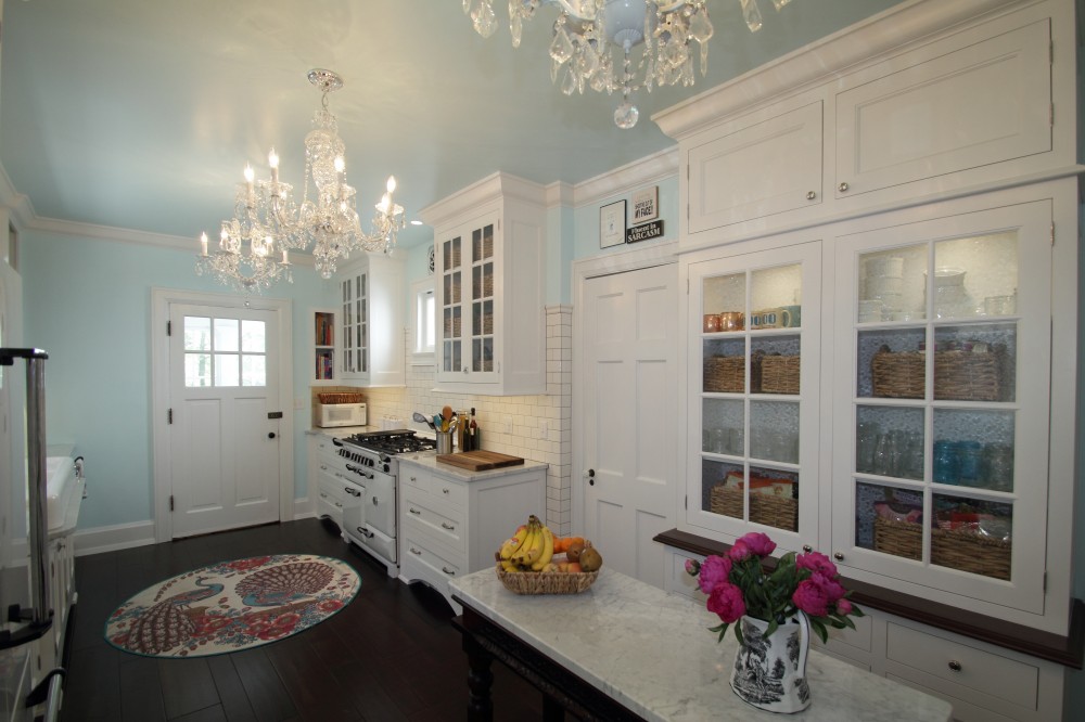 Photo By Cream City Construction. Beautiful Georgian Kitchen Renovation