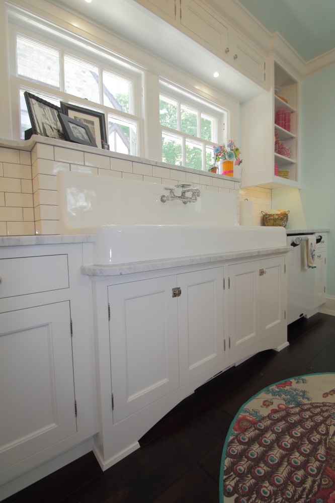 Photo By Cream City Construction. Beautiful Georgian Kitchen Renovation