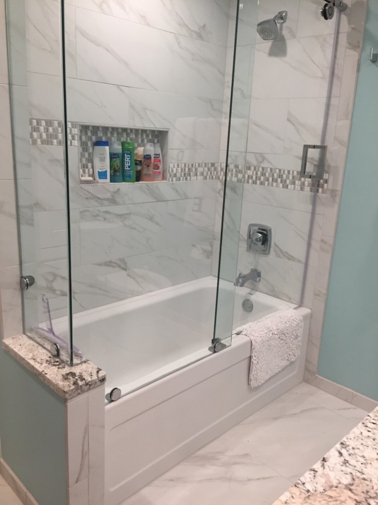 Photo By Herl's Bath & Tile Solutions. 