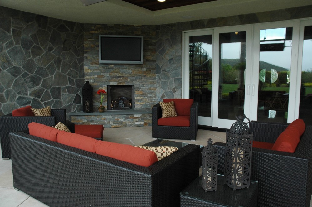 Photo By Westside Remodeling. Outdoor Living Area Entry