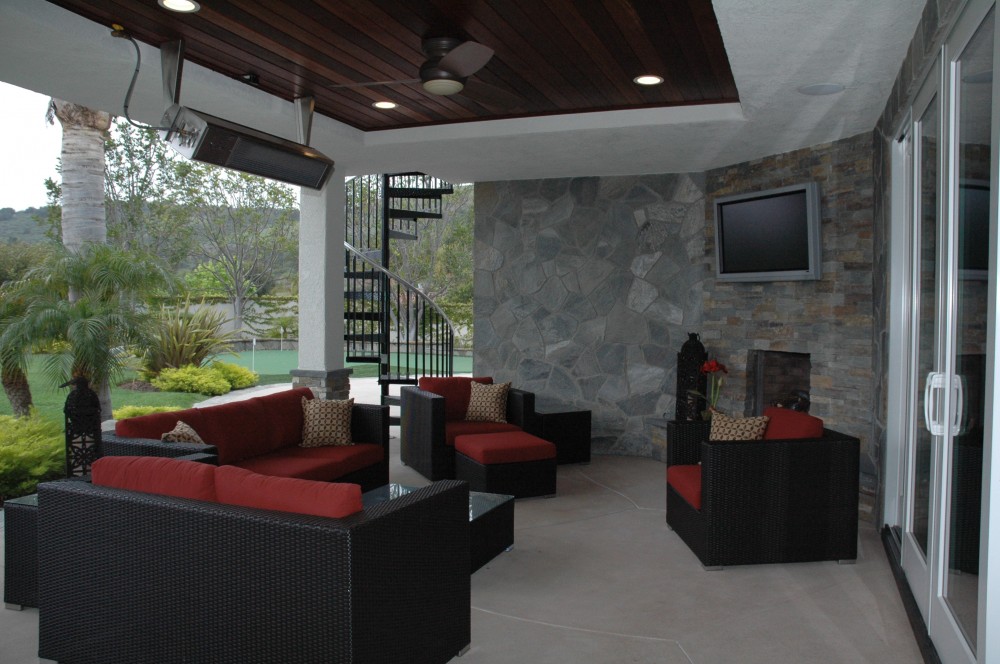 Photo By Westside Remodeling. Outdoor Living Area Entry