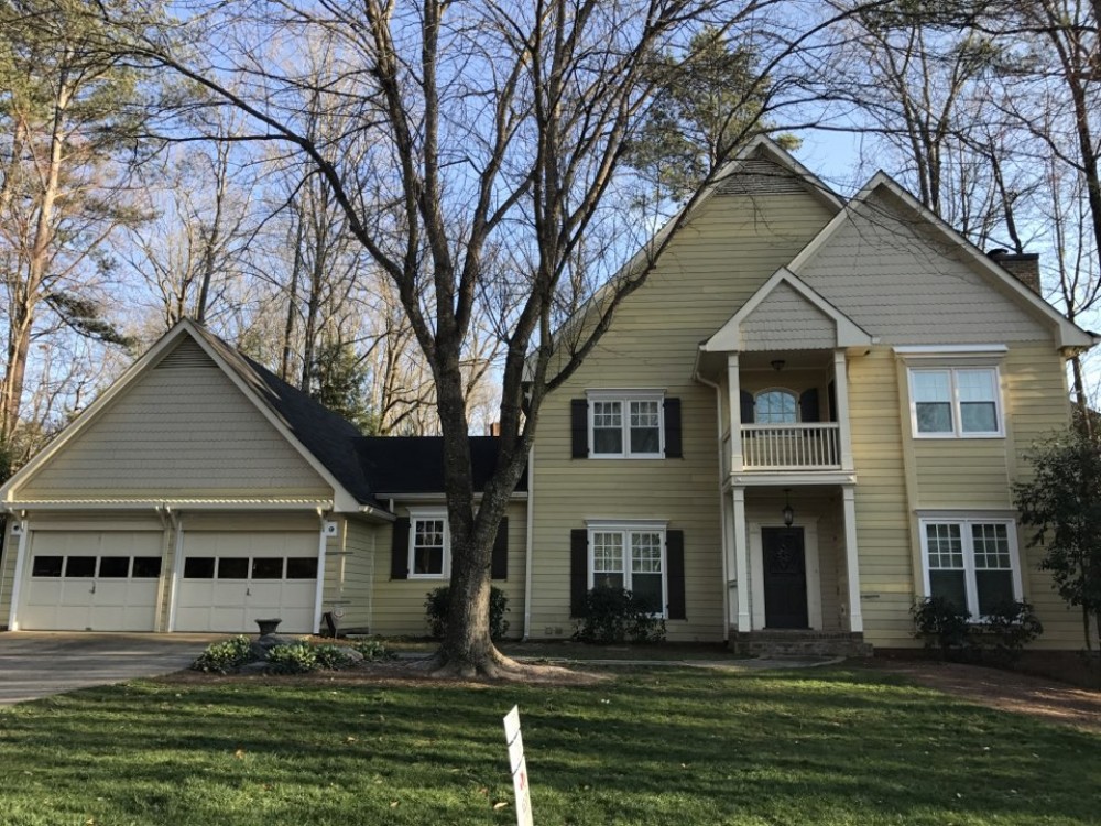 Photo By Nelson Exteriors. Exterior James Hardie Colonial Smooth Siding Job