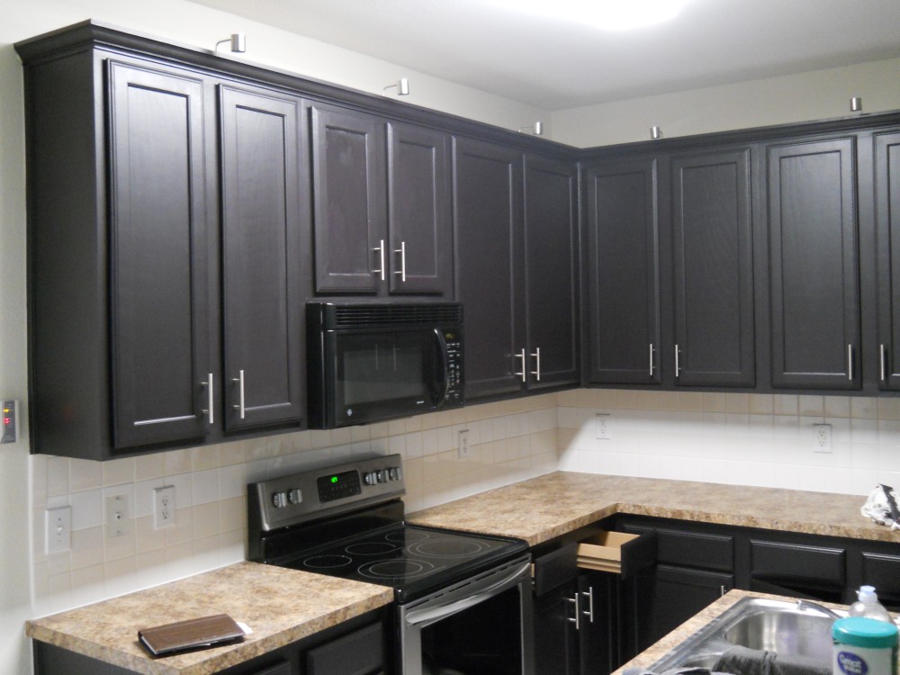 Photo By Fresh Coat Painters Of Denton. Cabinet Painting & Staining