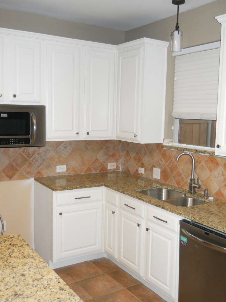 Photo By Fresh Coat Painters Of Denton. Cabinet Painting & Staining