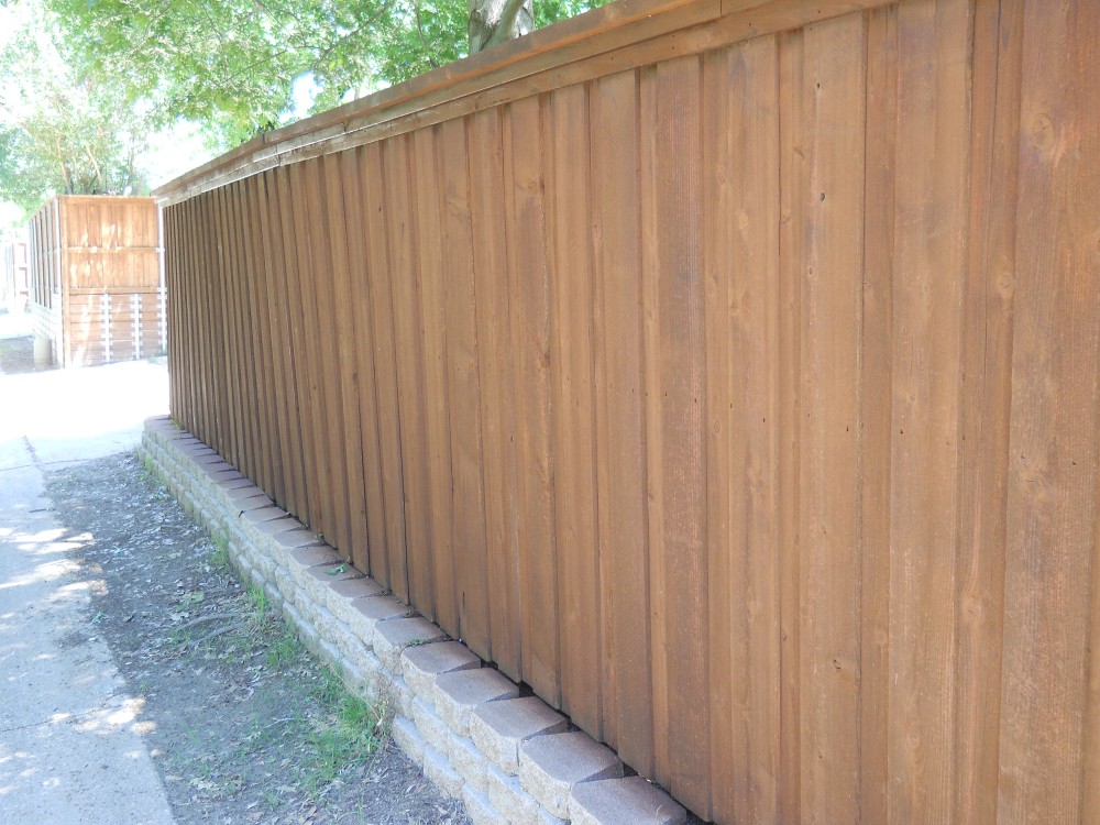 Photo By Fresh Coat Painters Of Denton. Fence & Deck Staining 