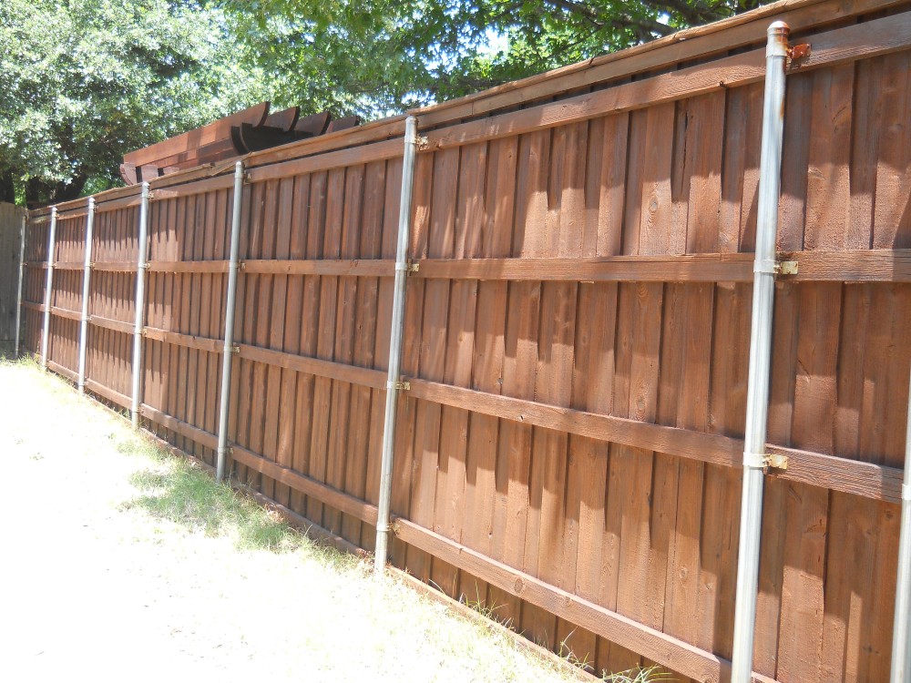 Photo By Fresh Coat Painters Of Denton. Fence & Deck Staining 
