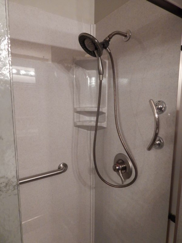 Photo By The Best Home Guys. Grab Bar Installs