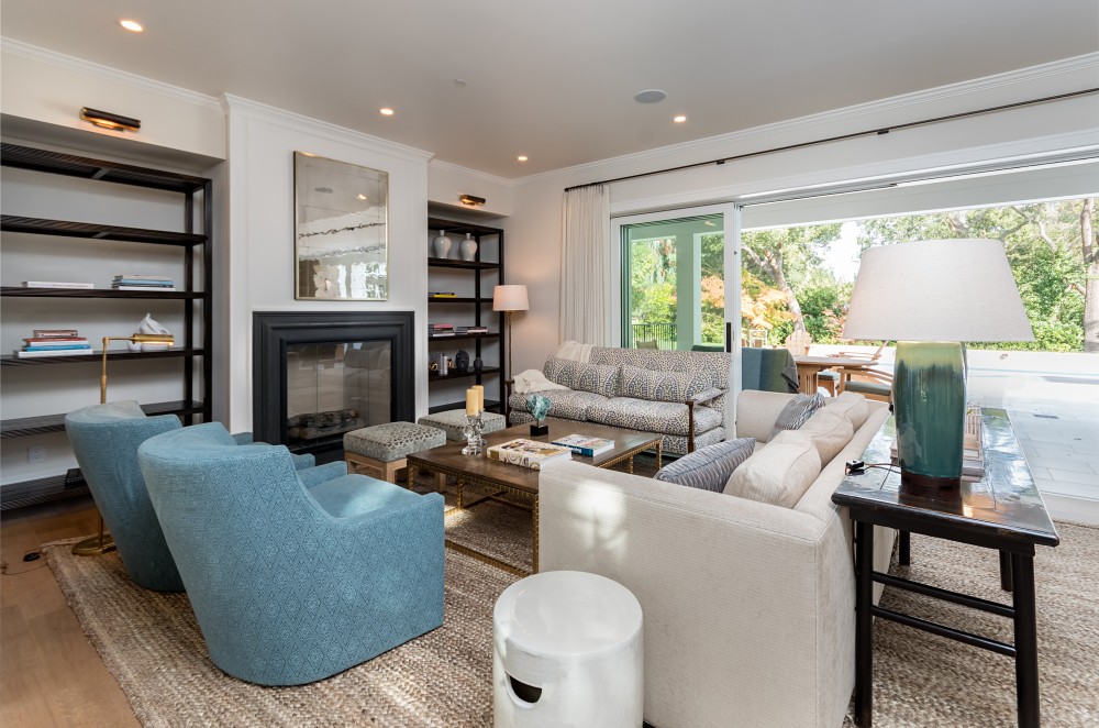 Photo By Kanler. Custom Home Remodel