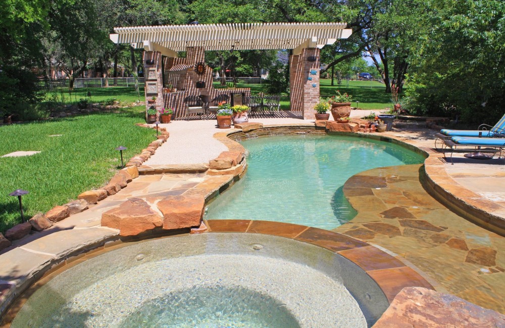 Photo By Ocean Quest Pools By Lew Akins. 