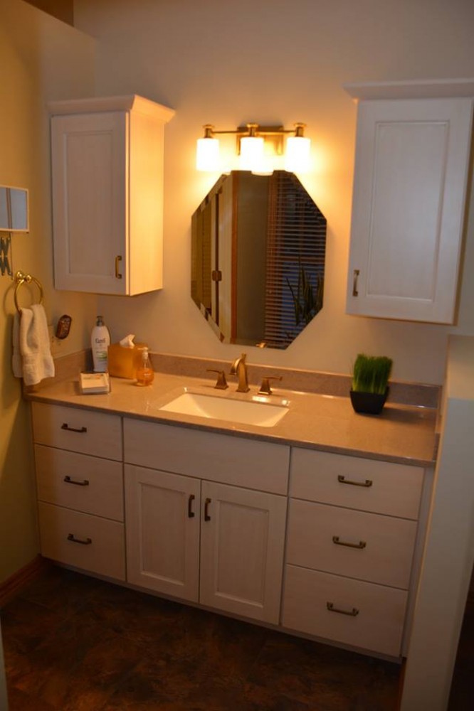 Photo By A.L.M. Fine Cabinetry. 