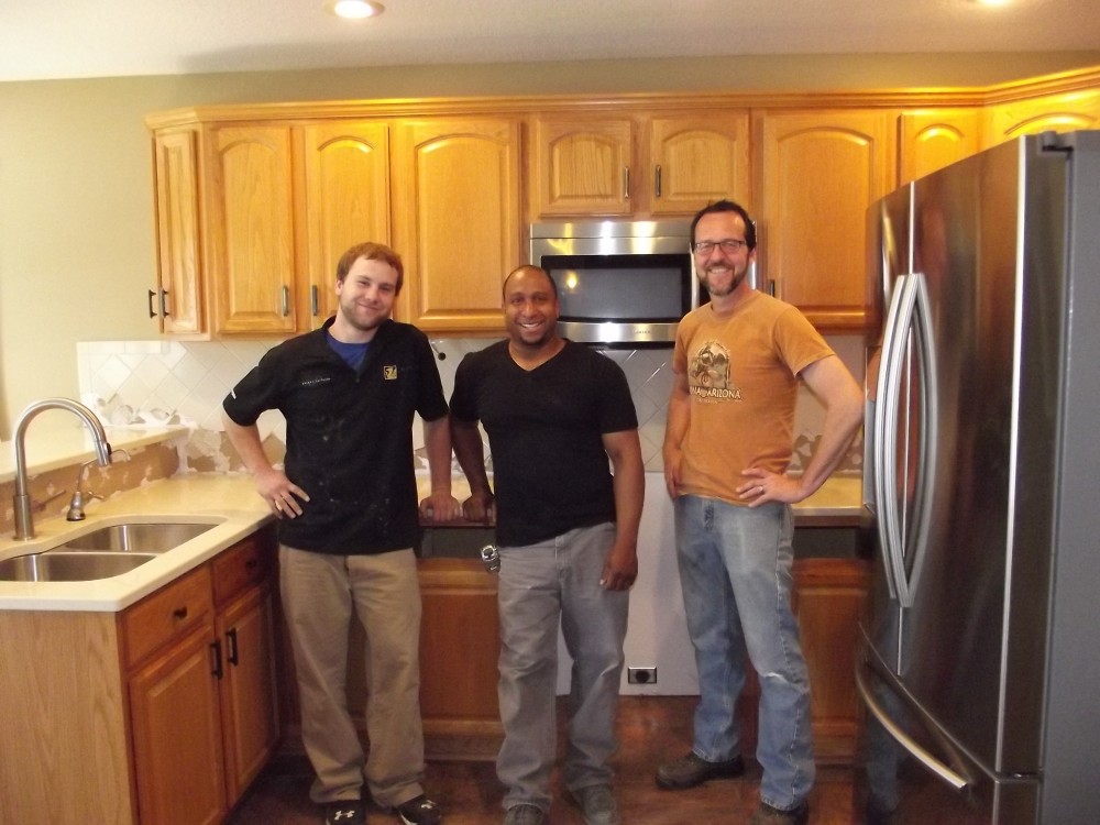 Photo By A.L.M. Fine Cabinetry. 
