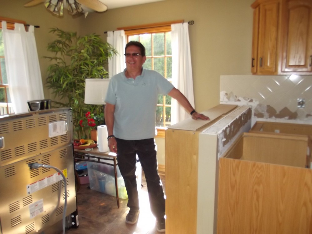 Photo By A.L.M. Fine Cabinetry. 