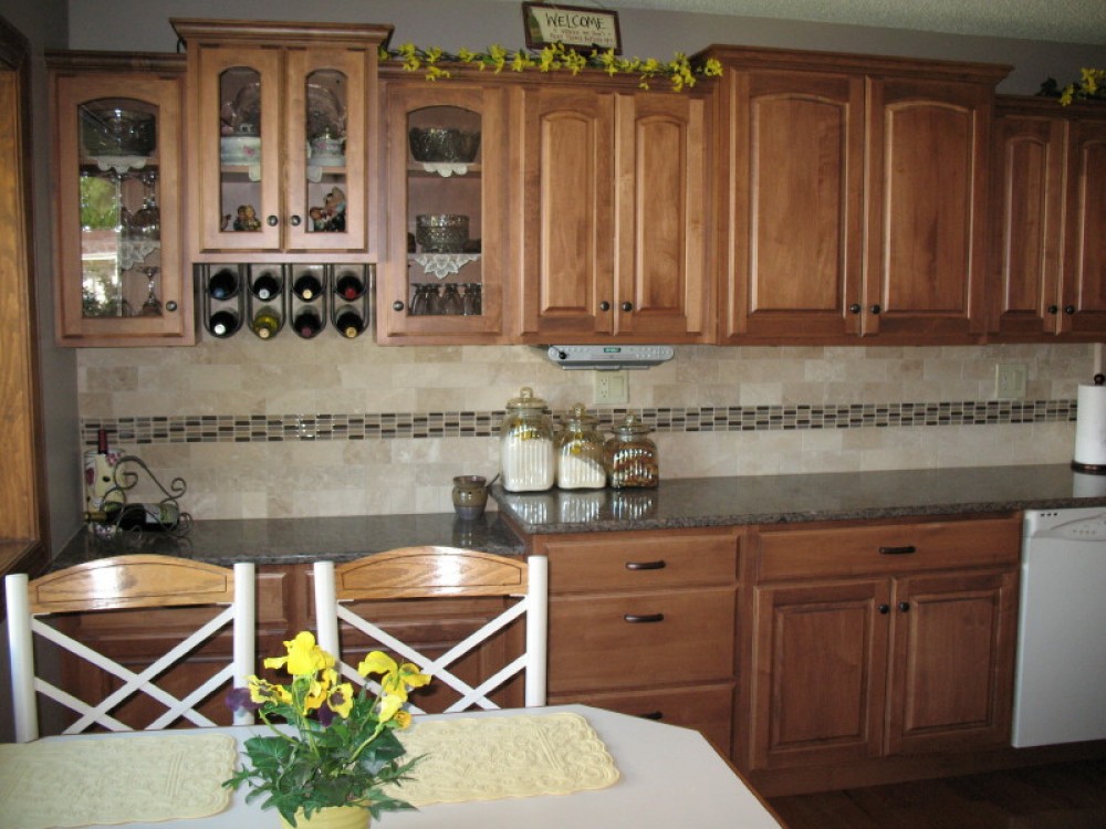 Photo By A.L.M. Fine Cabinetry. 