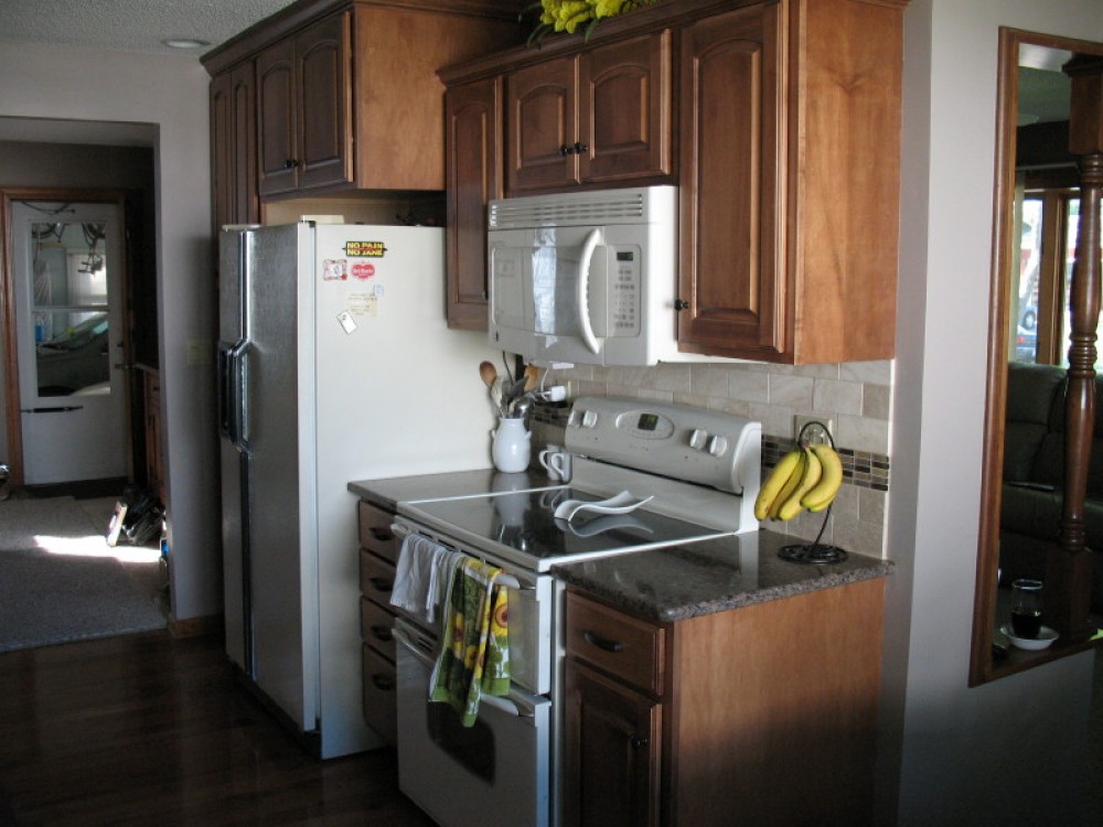 Photo By A.L.M. Fine Cabinetry. 