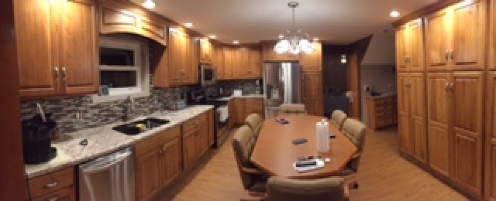 Photo By A.L.M. Fine Cabinetry. 