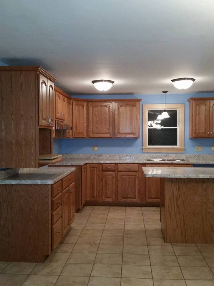 Photo By A.L.M. Fine Cabinetry. 