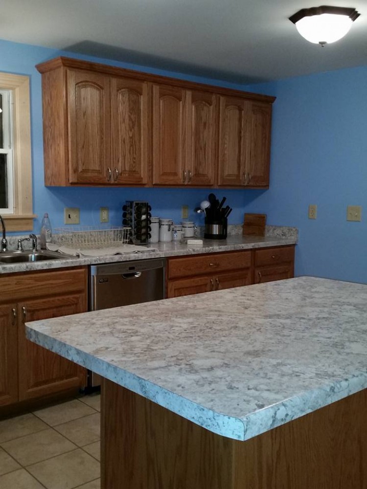 Photo By A.L.M. Fine Cabinetry. 