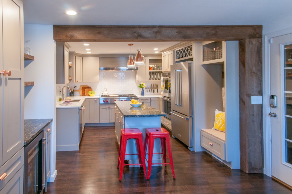 Photo By Gavin Remodeling Inc.. Kitchen Remodel