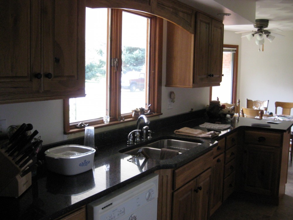 Photo By A.L.M. Fine Cabinetry. 
