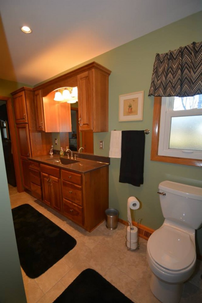 Photo By A.L.M. Fine Cabinetry. 