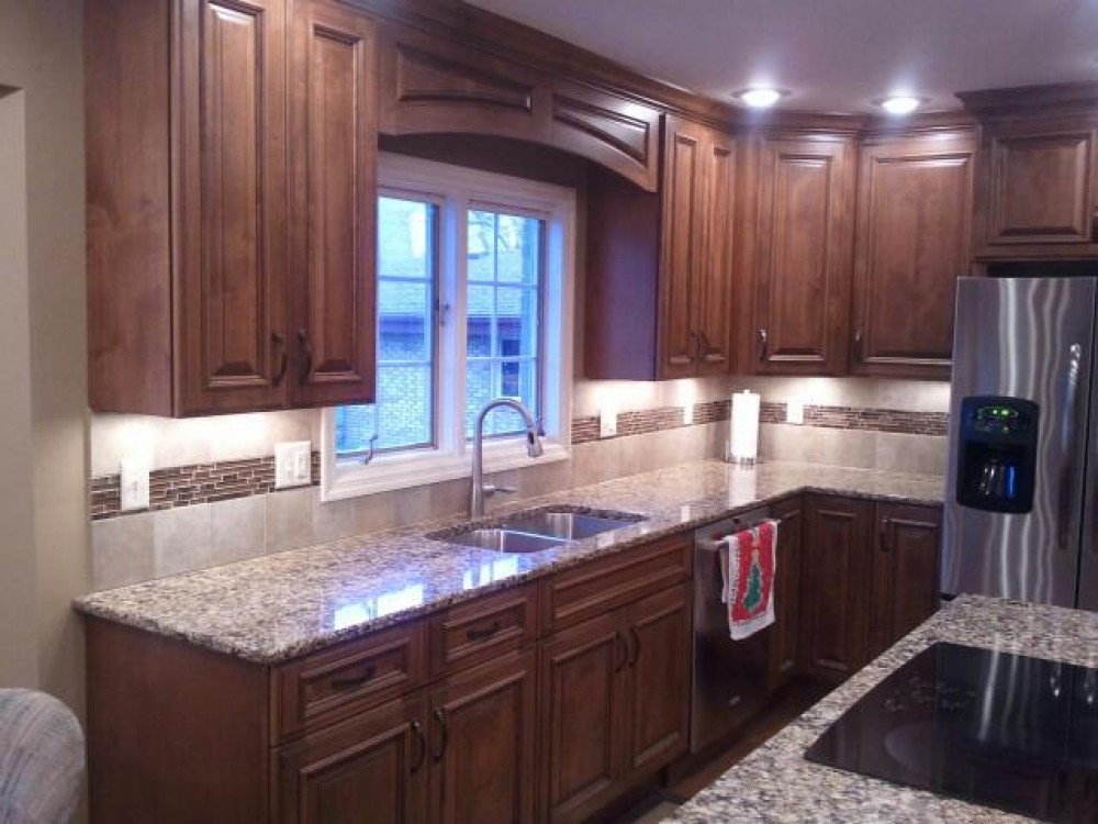Photo By A.L.M. Fine Cabinetry. 