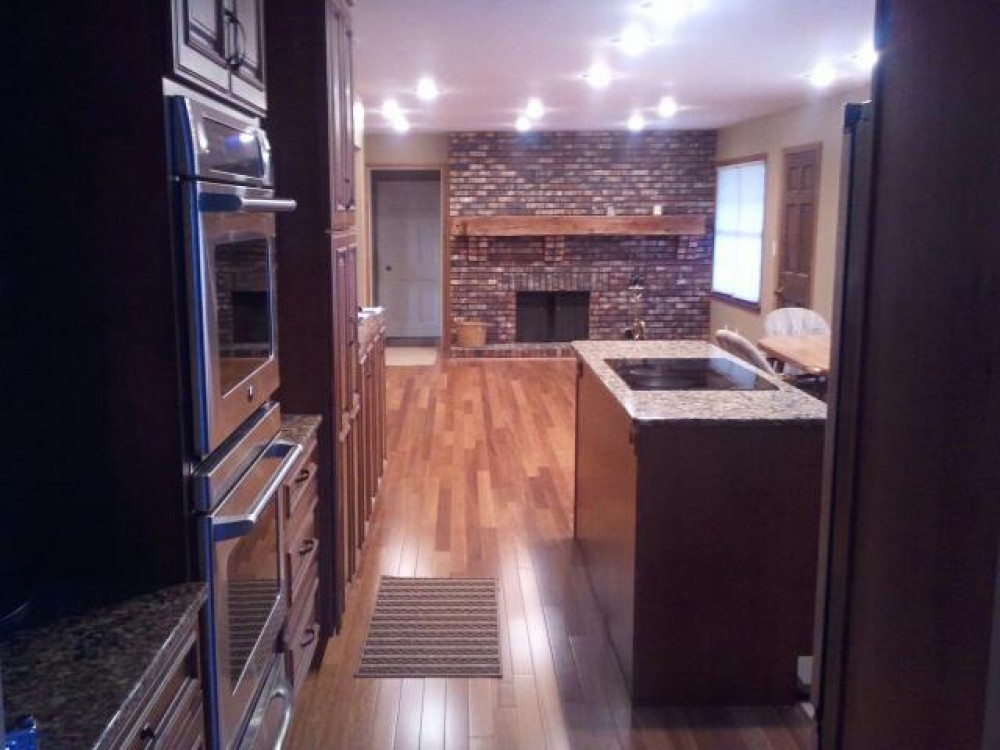 Photo By A.L.M. Fine Cabinetry. 