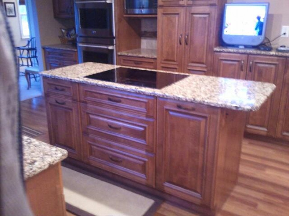 Photo By A.L.M. Fine Cabinetry. 